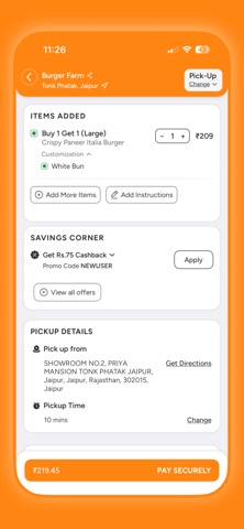 Burger Farm India screenshot