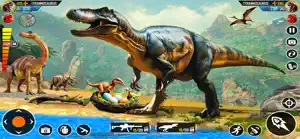 Dino Family Adventure Game screenshot 1