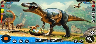 Dino Family Adventure Game screenshot 1 of 6