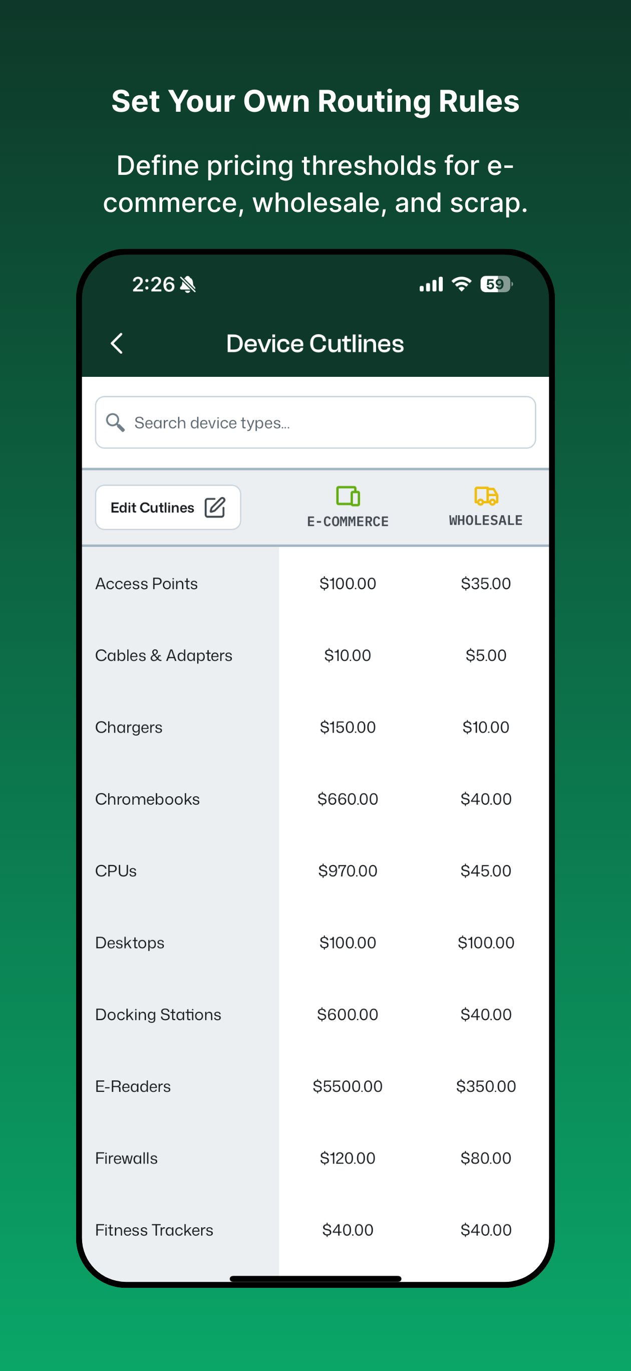 GreenSight Tech screenshot 5