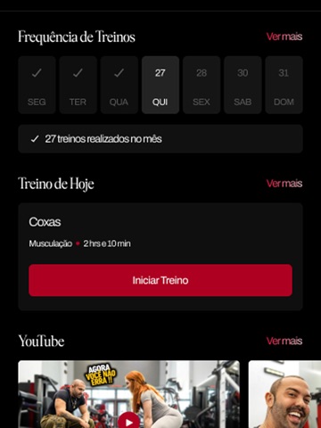 Luiz Salles iPad screenshot