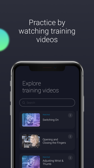 Open Bionics Sidekick Screenshot