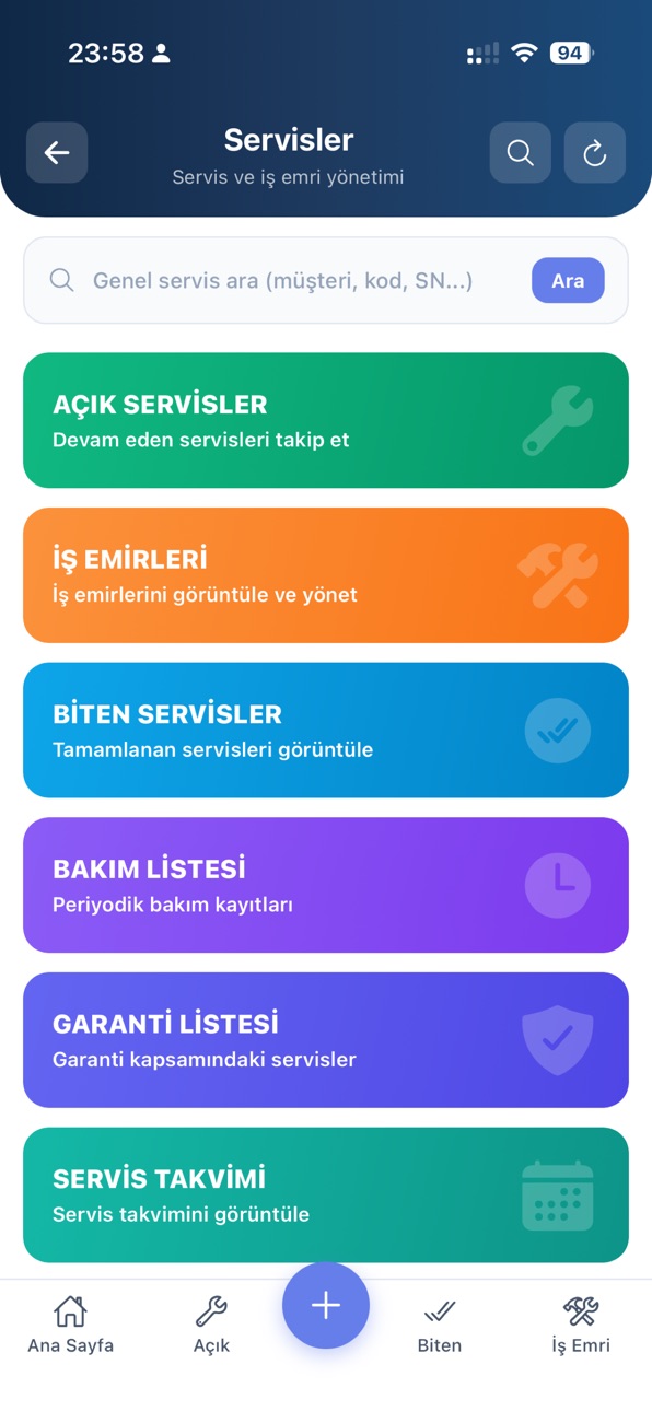 iPhone screenshot