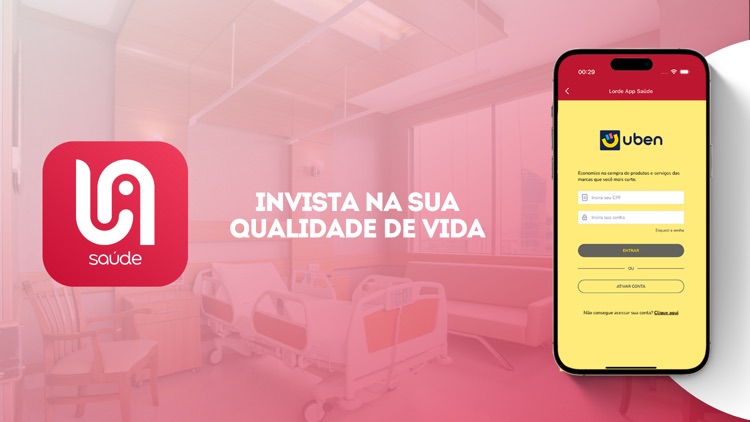 Lorde.app Saúde screenshot-3