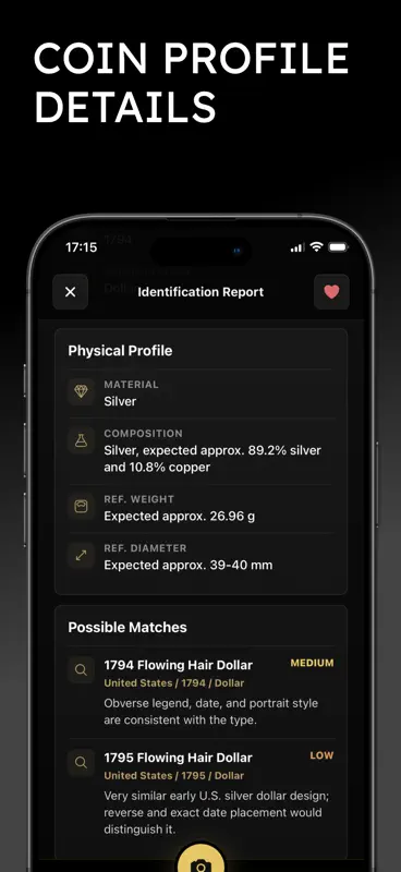 Coin Identifier: MintScope screenshot 6 of 8