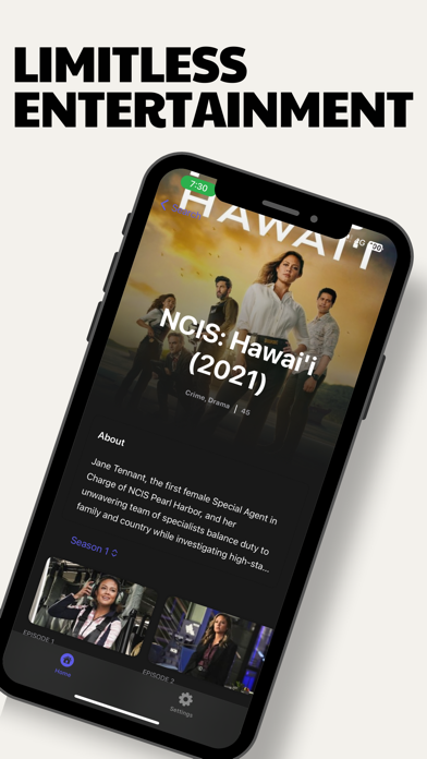 Screenshot #2 pour BigPlay - IPTV M3U Player