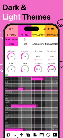 7III Tap: Live MIDI Controller Screenshot 8 of 10