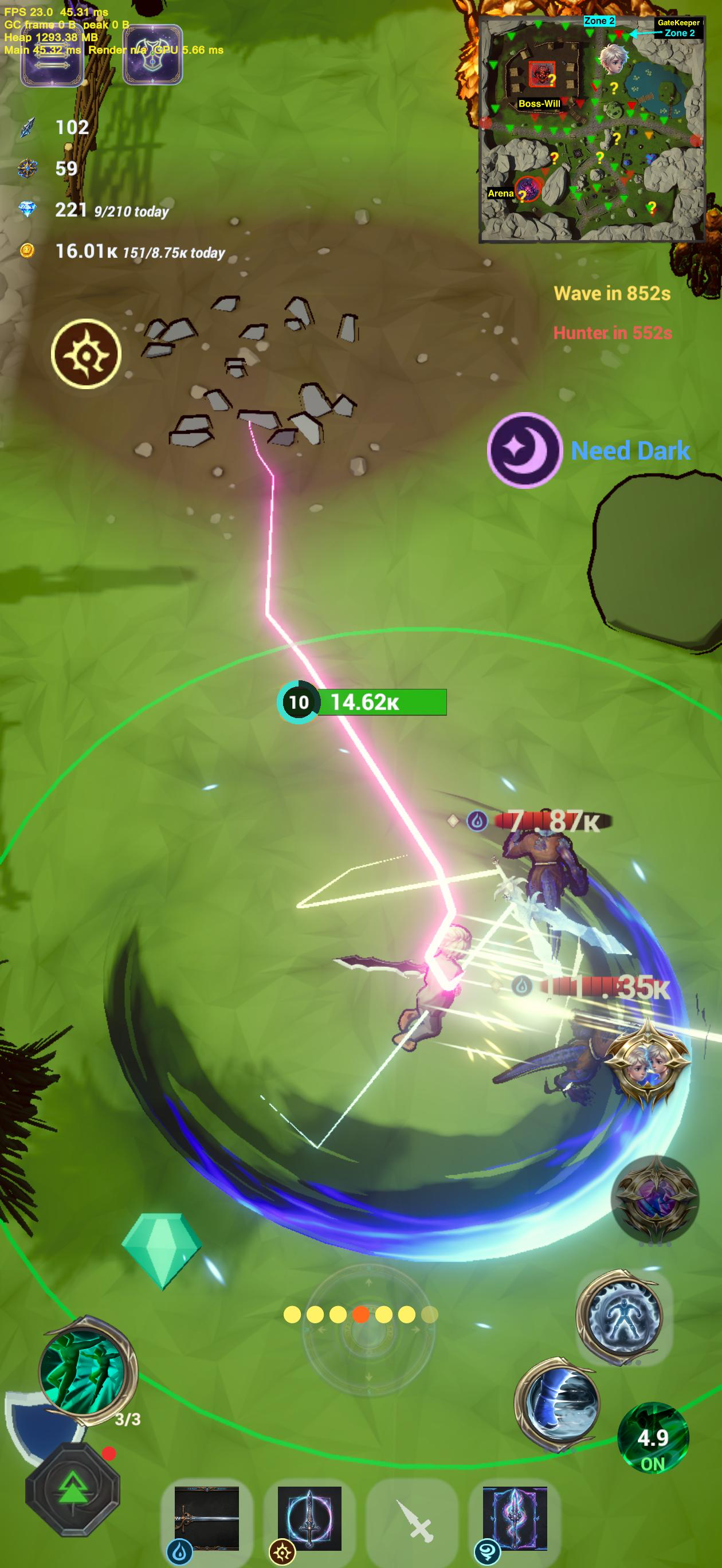 Elementra: The Boy's Adventure screenshot 7