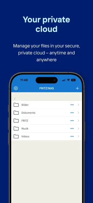 MyFRITZ!App iPhone screenshot 5
