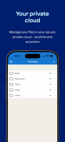 MyFRITZ!App iPhone screenshot 5