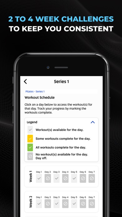 BODYLAST - Home Workouts iPhone screenshot 7 - Health & Fitness app