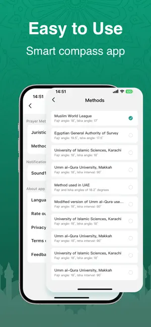 Qibla Compass: Mecca Finder screenshot 4