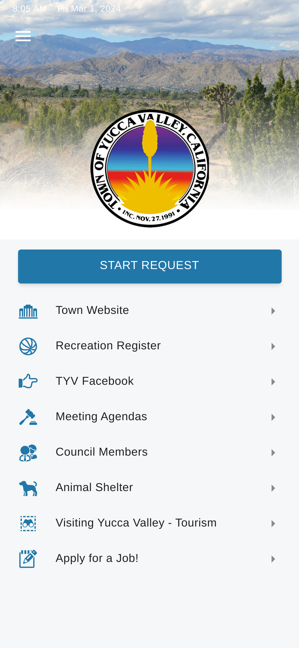 Yucca Valley Connect