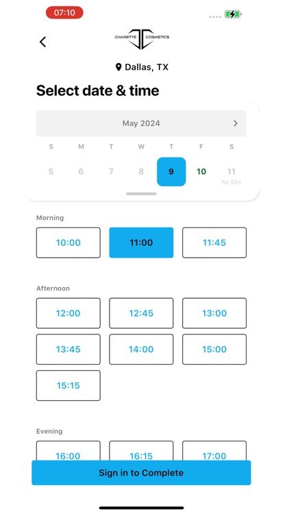 Charette Cosmetics screenshot-3