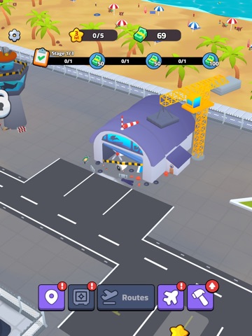 Flight Kingdom iPad screenshot