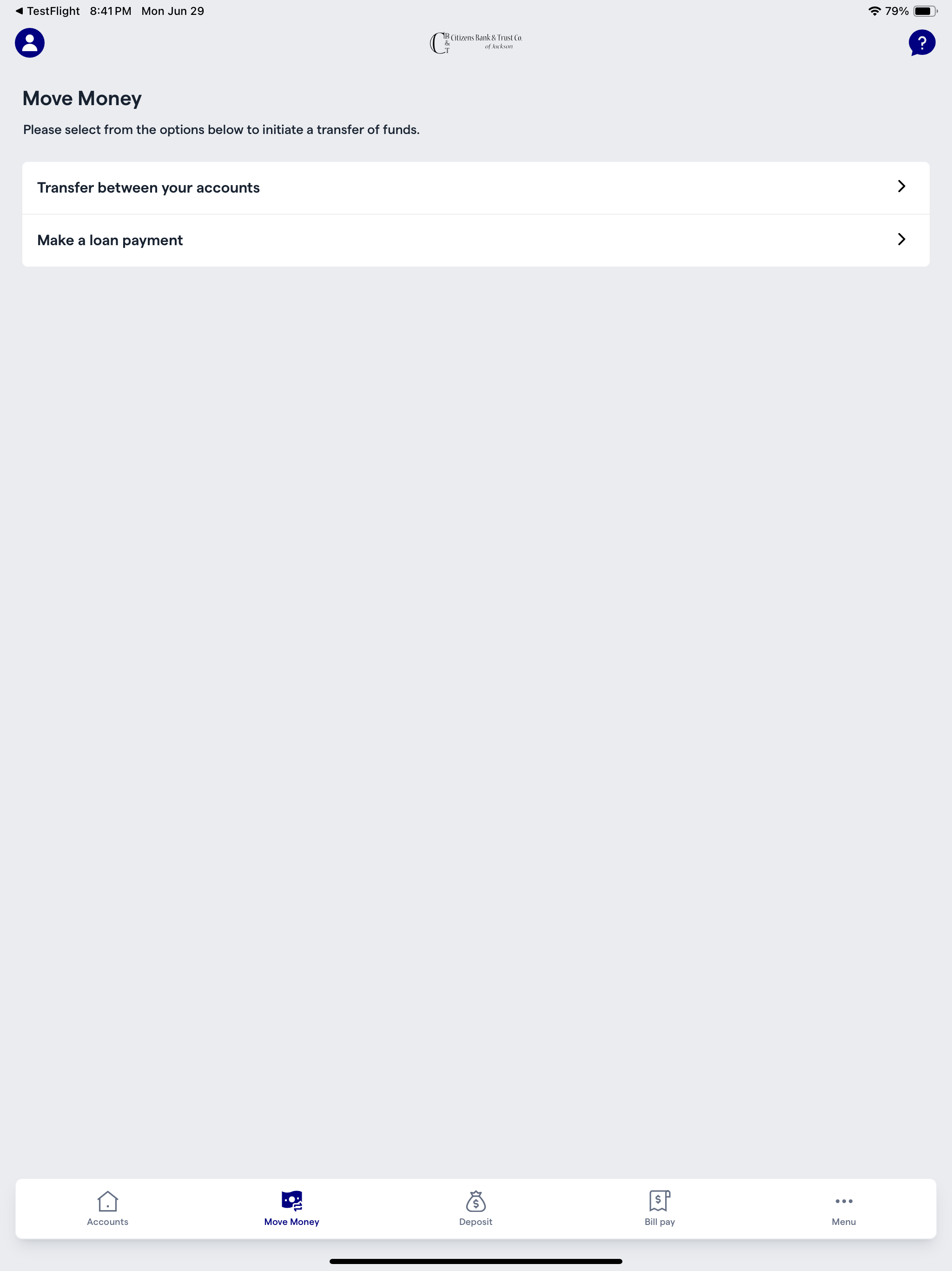 CBTJ Mobile screenshot 9