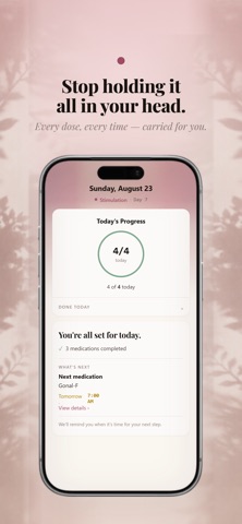 COVE IVF Tracker Screenshot 1 of 8
