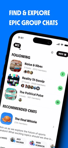 ChatBCC Screenshot 1 of 7
