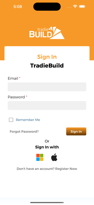 TradieBuild Screenshot 1 of 7