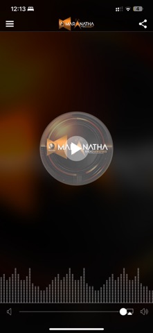 Maranatha Radio iPhone screenshot
