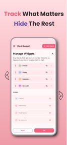 Pebbi: Newborn Baby Tracker screenshot