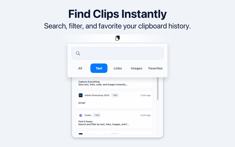PastePlate screenshot