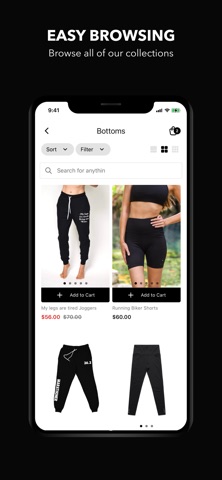 Sarah Marie Running Co. screenshot