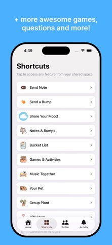 famlee: friends and family app iPhone screenshot