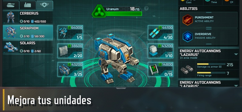 Art of War 3: Juego Estrategia screenshot 7