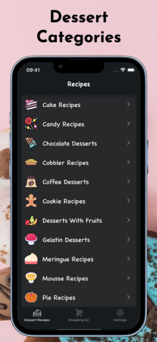 Desserts: Prep Recipes Screenshot 1 of 5