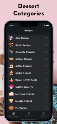 Desserts: Prep Recipes screenshot 1