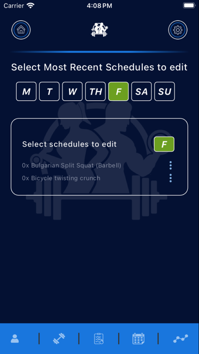 MyGymBuddy Screenshot