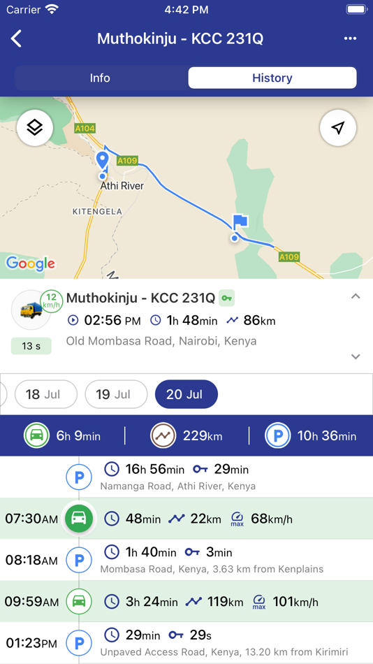 #4. Track3 Fleet Manager (iOS) 由: ControlTech Limited