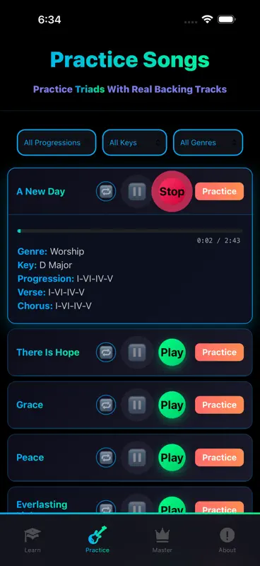TriadsPro screenshot 7 of 10