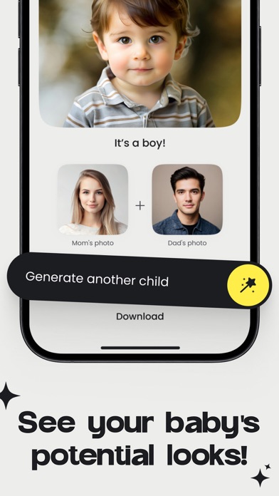 AI Baby & Future Kid Generator Screenshot