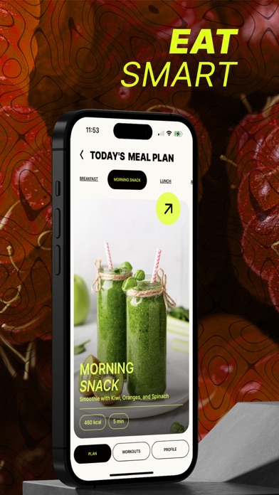 Shapy: Personal Fitness App Screenshot