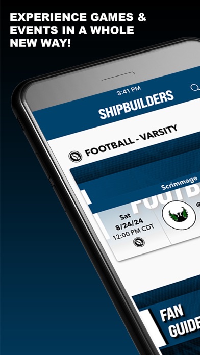 Morse Shipbuilders Athletics Screenshot