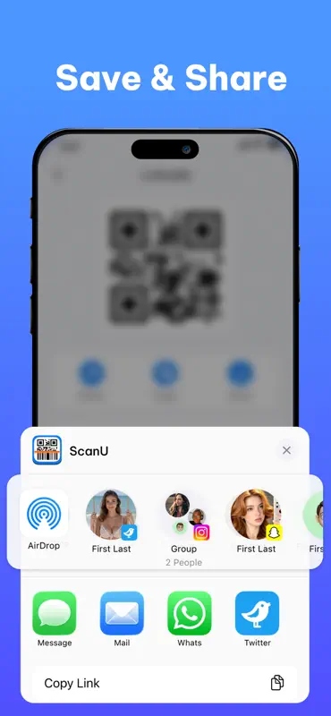 QR Scanner App: Code Reader screenshot 6 of 7