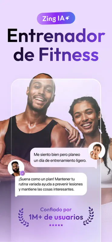 Zing AI: Personal Trainer screenshot 1 of 9
