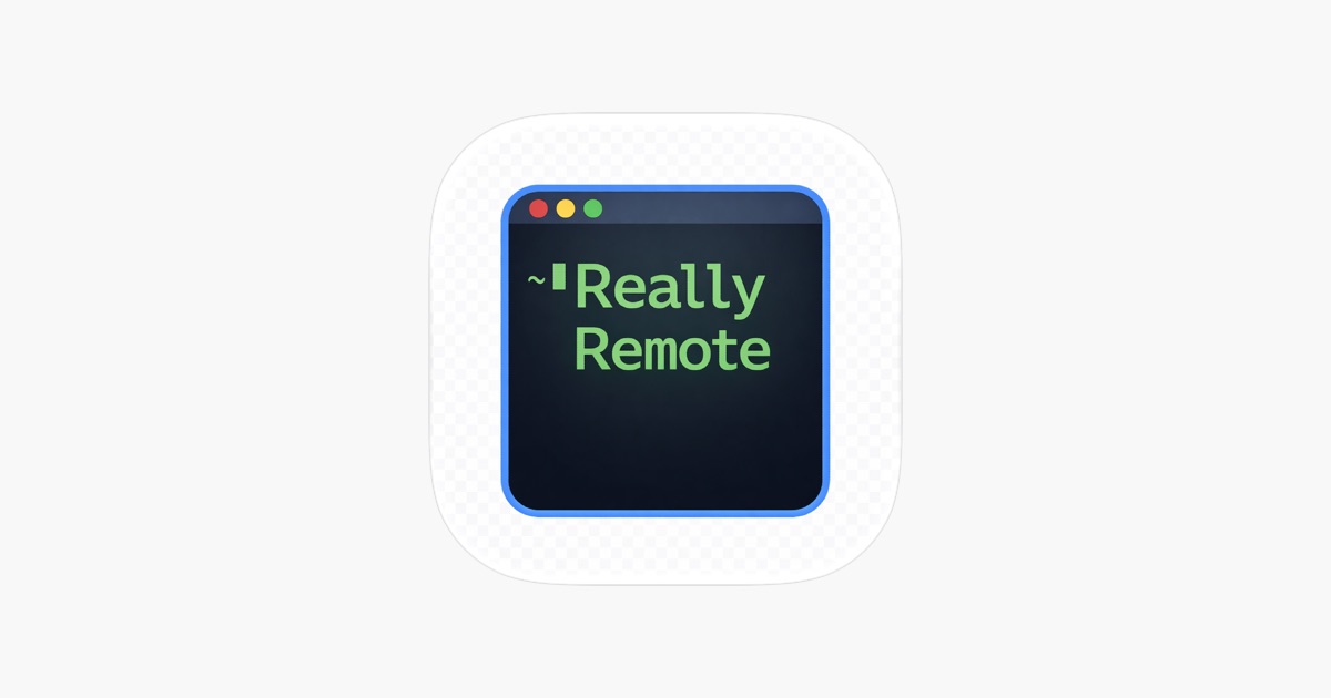 ‎Really Remoteアプリ - App Store