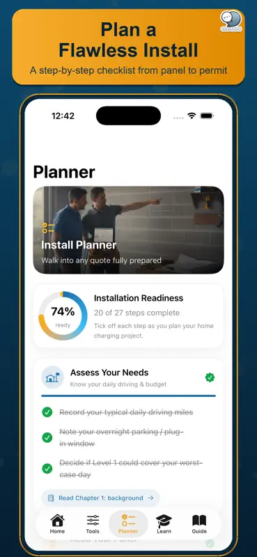 EV Charging at Home App by CS screenshot 7 of 10