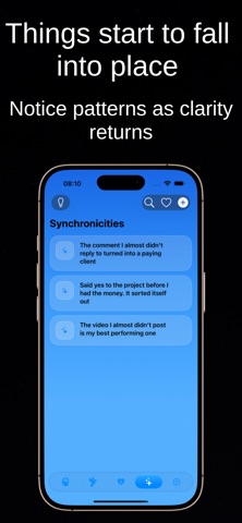 Glaze: Intuition & Flow iPhone screenshot