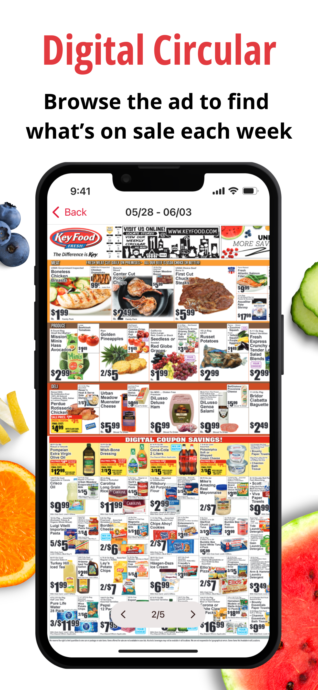 Key Food screenshot 6