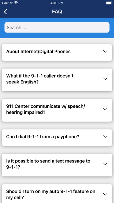 Talladega County 911 - AL Screenshot