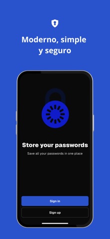 SavePass screenshot