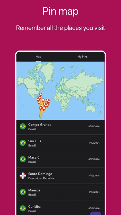 Hermio - Trip manager