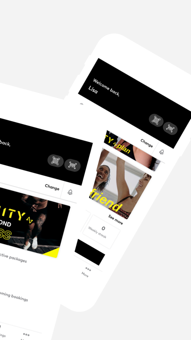 Infinity Beyond Fitness Screenshot