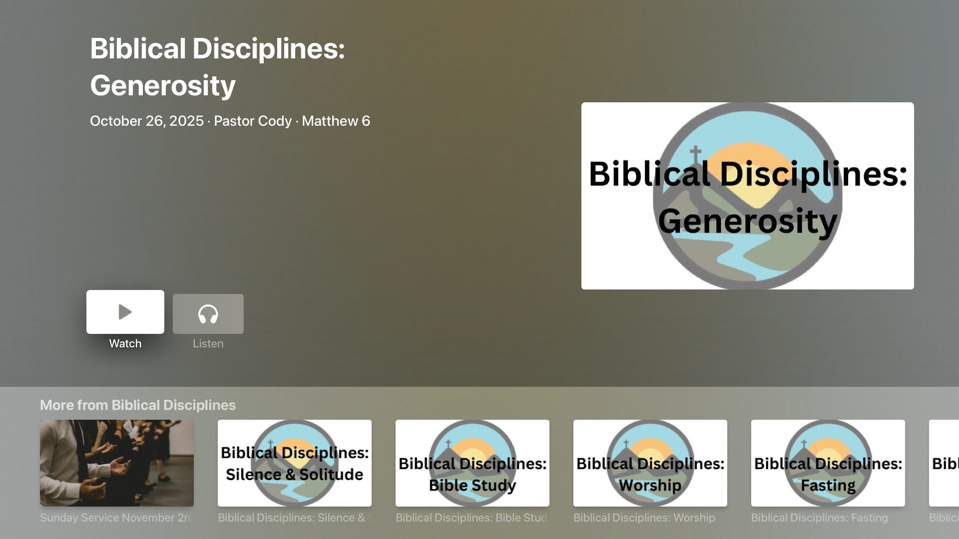 New Hope Church CO screenshot 8
