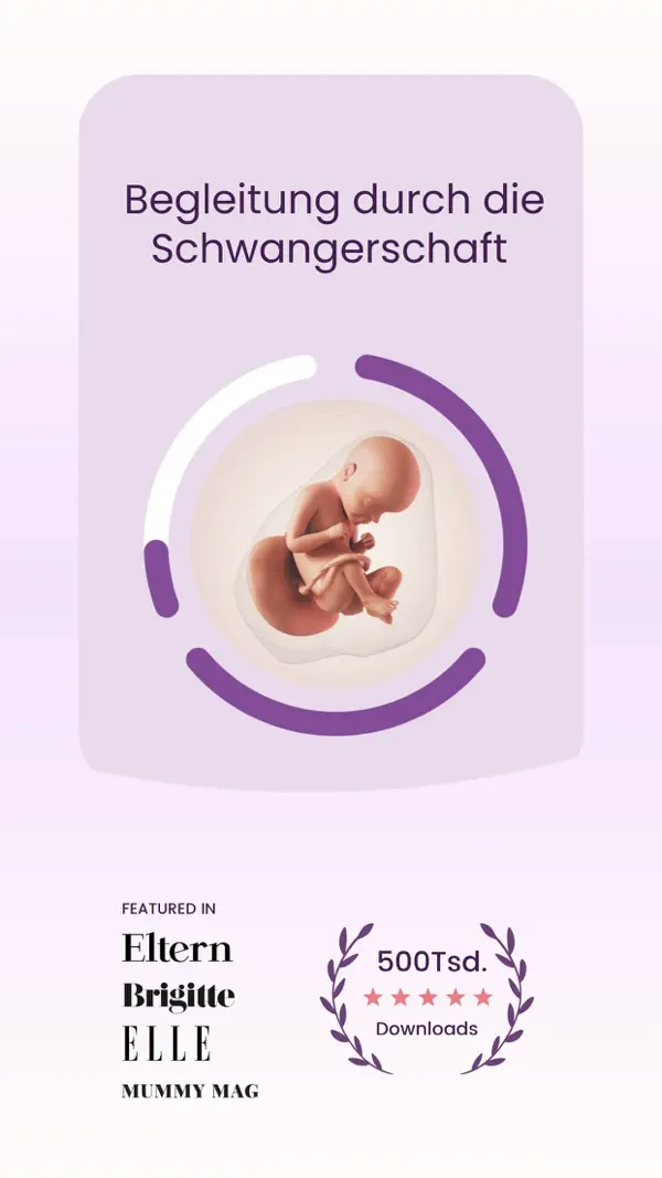 Schwangerschafts-App | keleya iPhone App Screenshot 1 – Medizin