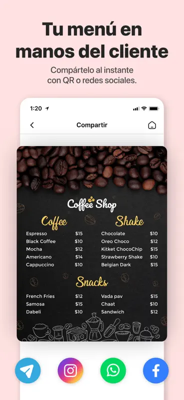 メニュー作成 Menu creator screenshot 7 of 7